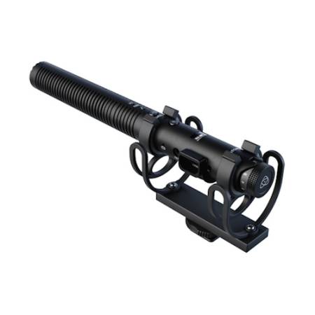 ATOMOS ATOMSSMC01 StudioSonic Shotgun Mic - superkardioidalny mikrofon przewodowy typu shotgun, funkcja pracy bezprzewodowej, 2.4Ghz, USB-C, 3.5mm_Mikrofon_3